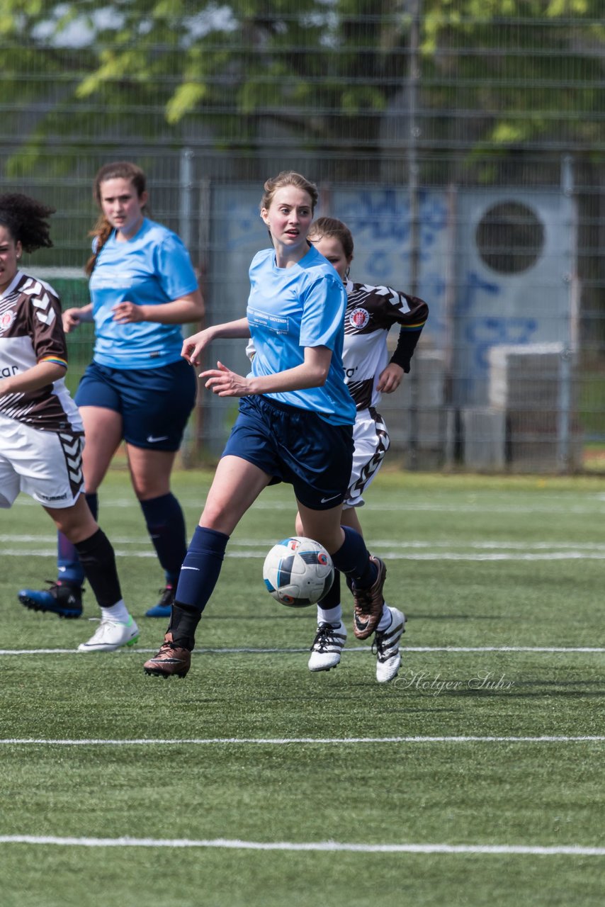 Bild 315 - B-Juniorinnen Ellerau - St. Pauli : Ergebnis: 1:1